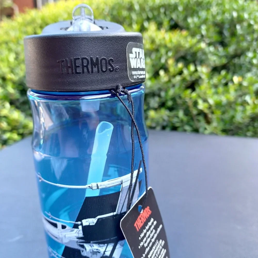 NEW Star Wars “X-Wing The Resistance” Thermos Water Bottle (Botella de Agua) - Picture 4 of 8